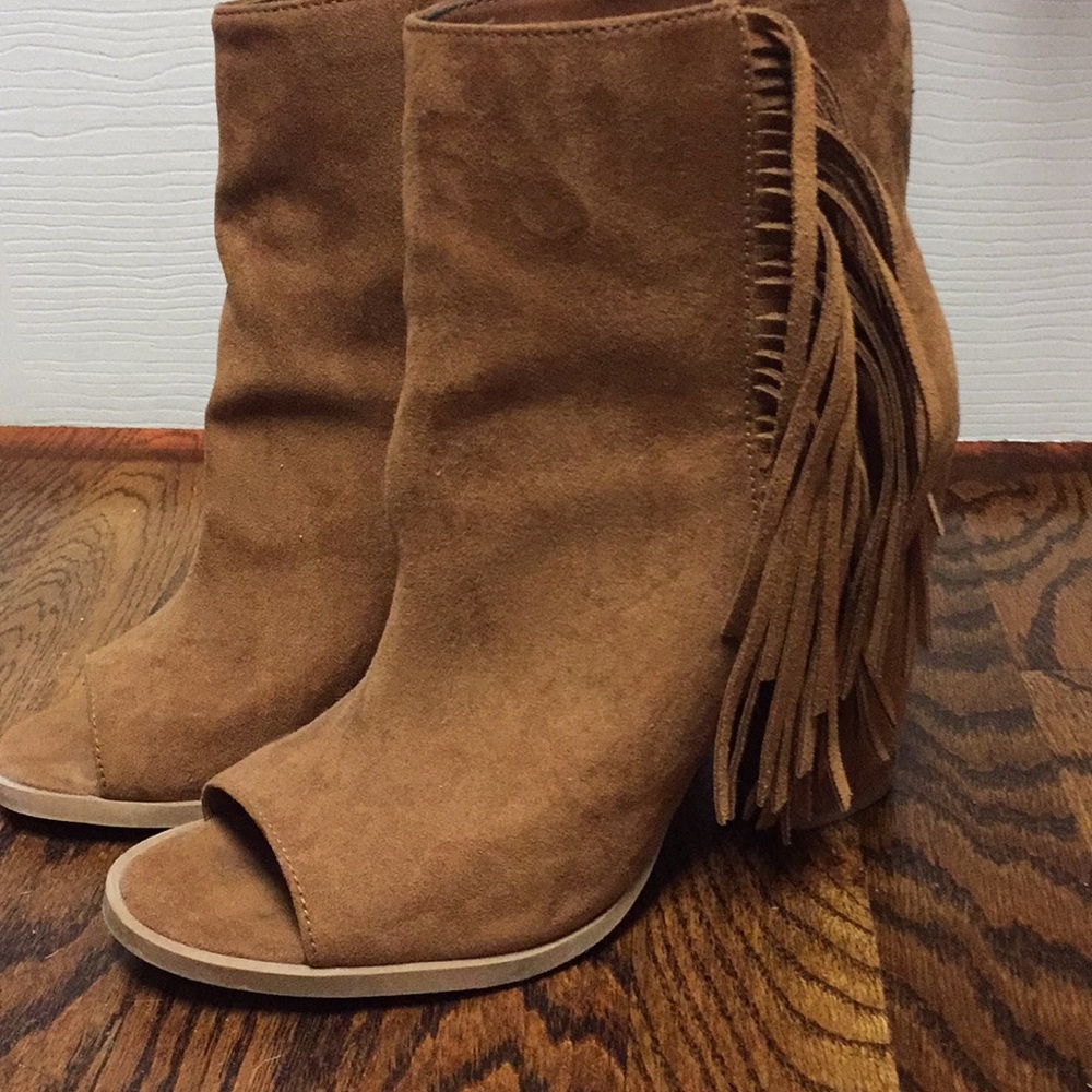 Dolce Vita fringe booties, sold out at Nordstrom